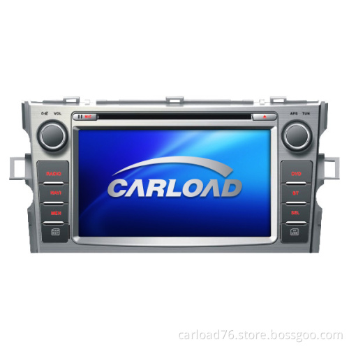 2 DIN Car GPS for Wince Toyota Verso